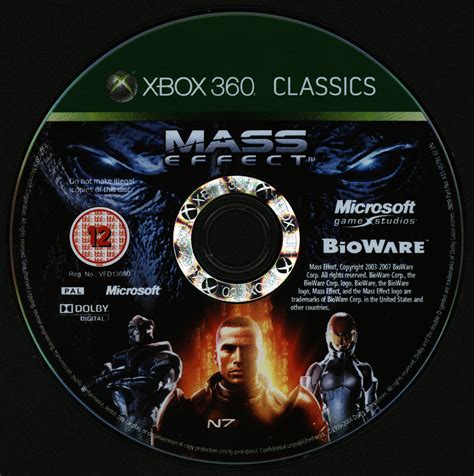 Mass Effect Classics Xbox 360 Pal 800dpi 48bit Peepo Free