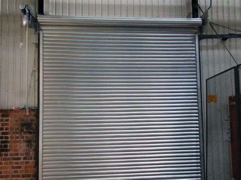 Stainless Steel Roll Up Shutter Door Commercial Steel Doors Factory