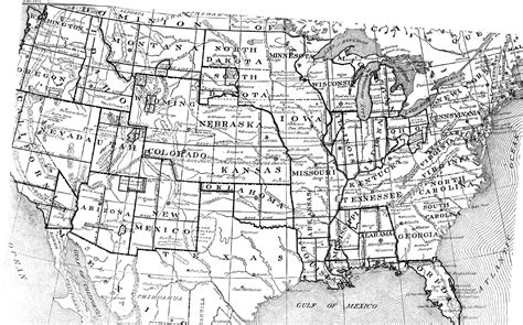 The Usgenweb Archives Digital Map Library National Maps