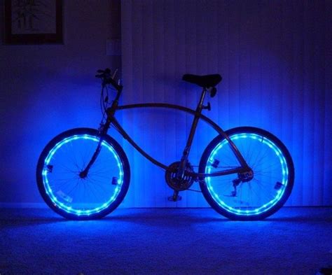 For safety and for the beauty of it, these diy bike lights help you see and be seen. Illuminate Your Bike at Night with These Super Bright DIY Rim Lights « Bicycle