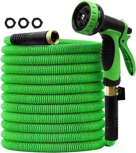 Buy 50ft Garden Hose Expandable Water Collapsible Hose With 10