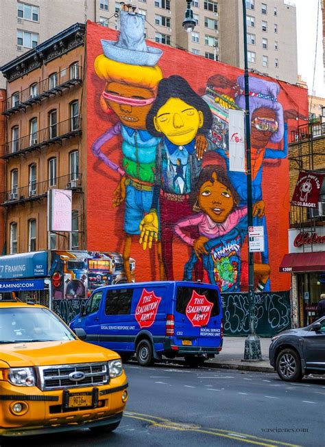 Streetart New York City Street Art News Best Street Art D Street Art