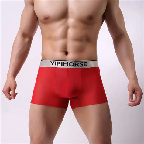 2019 Sale Best Price Summer Sexy Men Brand Boxer Shorts Soft Breathable Underwear Male