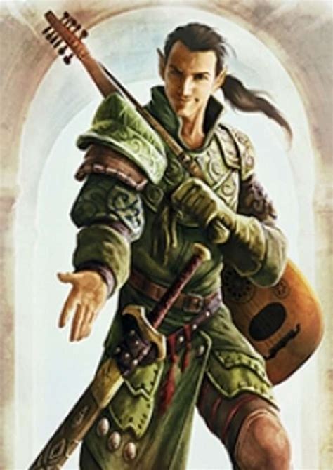 Pregen Characters Half Elf Bard Dungeons And Dragons Lore Wiki Fandom