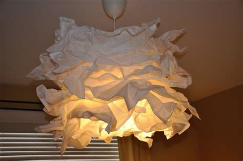 Hanging Wall Lamp From Whimsy Paper Pendant Light Ikea Hackers In
