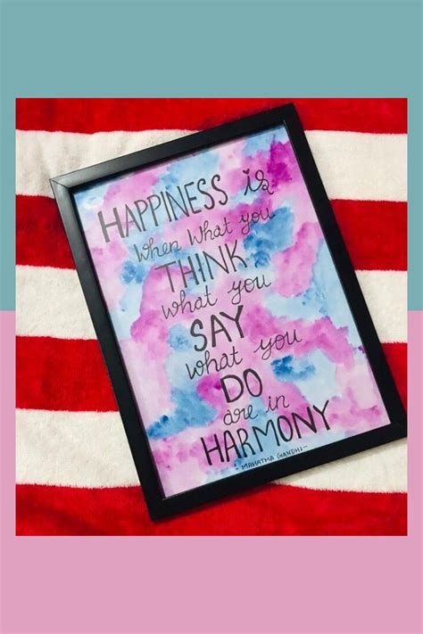 Watercolour Background Splash With Inspirational Quotes Watercolor Quotes Art Watercolor