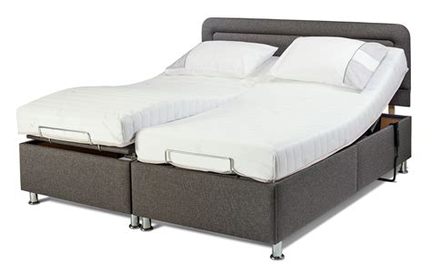 Hampton Super King 180cm Adjustable Bed And Deluxe Mattress