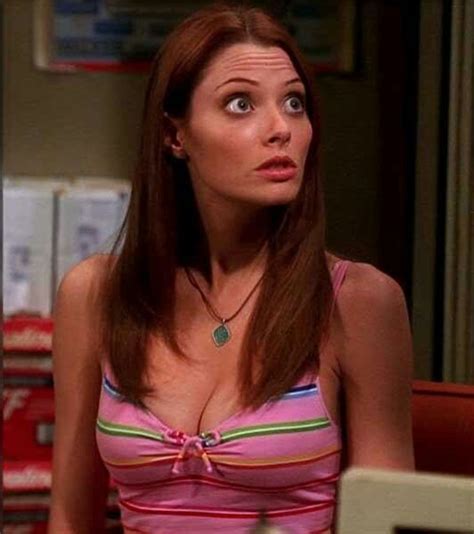 April Bowlby In Two And A Half Men April Bowlby Celebrities Women Humor