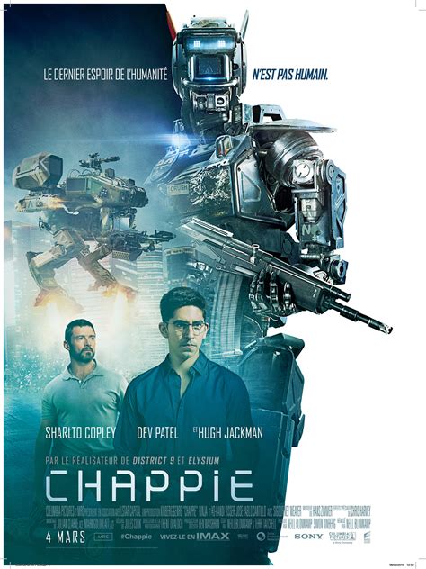 Chappie (2015) - Neill Blomkamp