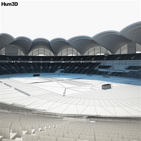 Estádio Primeiro De Maio Rungrado Modelo 3d Arquitectura No Hum3d