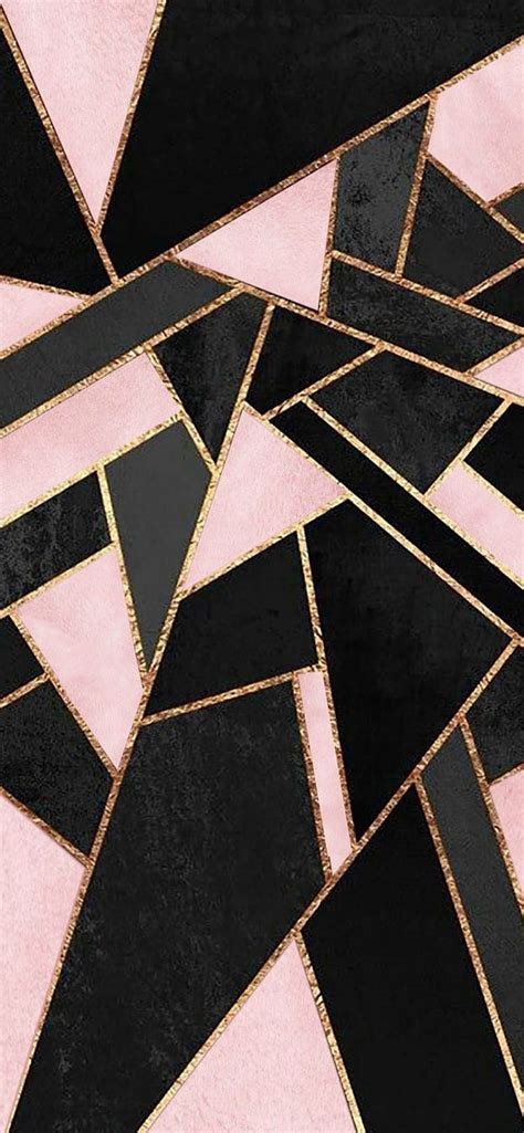 1920x1080px 1080p Free Download Pink And Gold Abstract Black