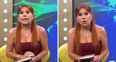 Magaly Medina confiesa que se separa de su esposo Alfredo Zambrano Aquí no hay terceras