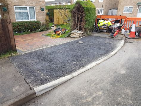 Photo Gallery Dropped Kerbs Resin And Block Driveways