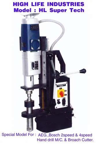 Magnetic Drill Stand At Rs 9500unit Magnetic Drill Press In