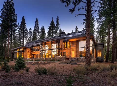 Luxury Cabin In Martis Camp By John Sather Swaback Partners