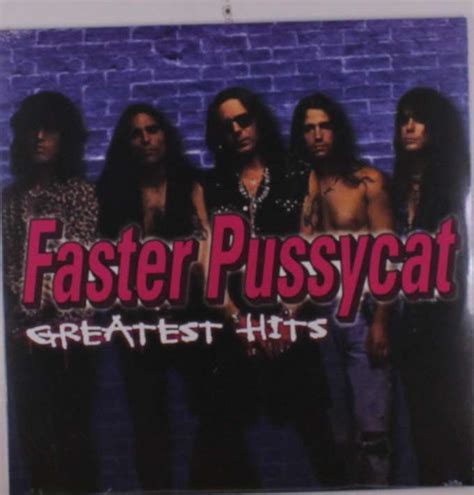 Faster Pussycat Greatest Hits Lp Jpc