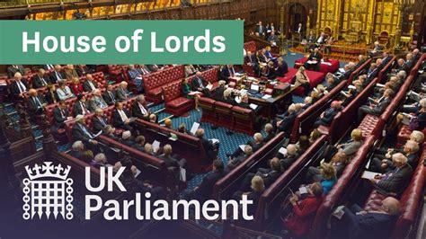 Live House Of Lords 5 September 2019 Lords Debate Benn Bill Youtube