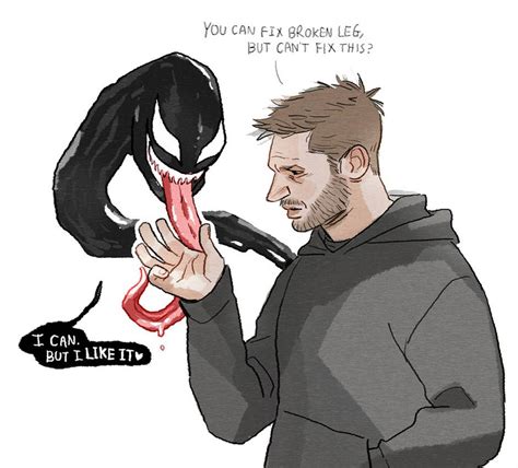 Eddie N Venom By Hallpen On Deviantart