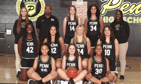Penn Girls Jv Basketball Team Wins Jv Nic Championship The Pennant