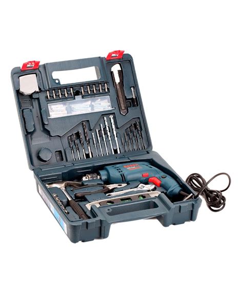 Bosch GSB 10RE Drill Tool Kit with 100 accessories: Buy Bosch GSB 10RE ...