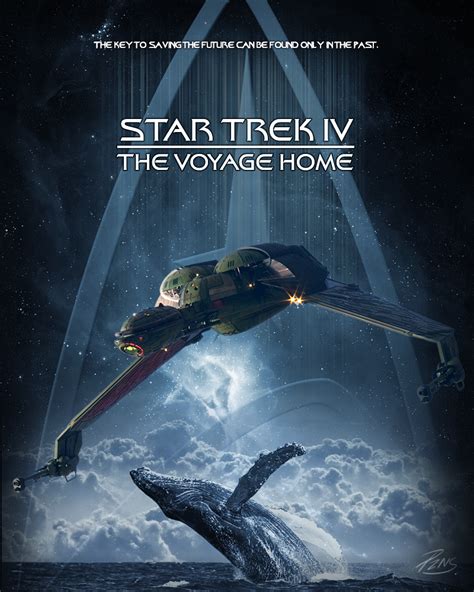 Star Trek 4 The Voyage Home 001 By Pzns On Deviantart