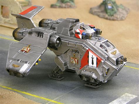 Grey Knight Stormraven Gunship