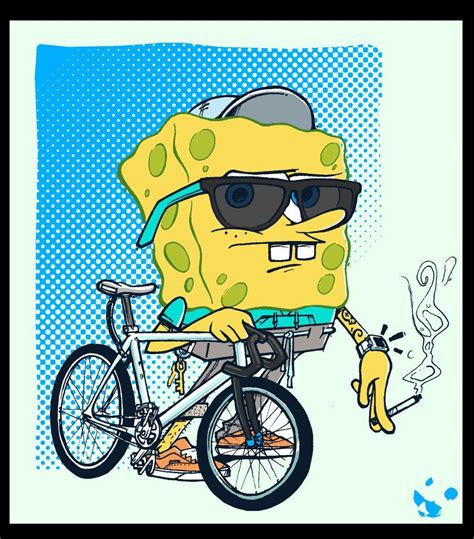 gangster spongebob and patrick wallpaper