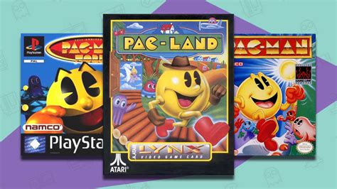 10 Best Pac Man Games Of All Time Vlrengbr
