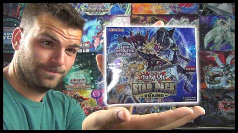 New Yugioh Star Pack Vrains Complete Set Box Opening And Review Kaiba