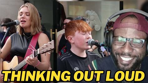 Ed Sheeran Thinking Out Loud Cover By Allie Sherlock And Fionn Whelan