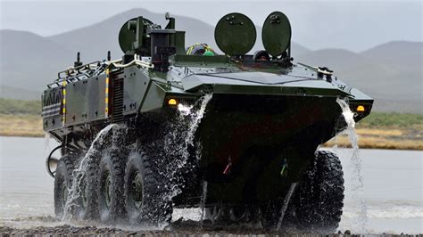 Us Marines Add 168m To Bae Amphibious Vehicle Contract