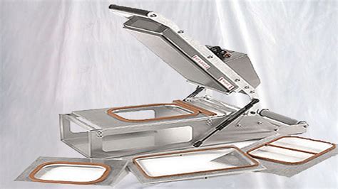 manual meal tray sealing machine semi auto tabletop easy operated sealer maquina sellado