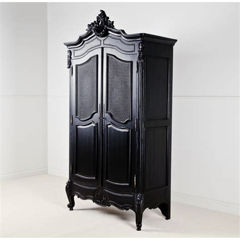 Armoires Wardrobes And Armoires La Rochelle Black Antique French