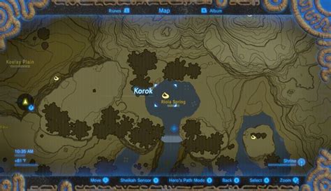 Faron Korok Seed Locations Zelda Dungeon