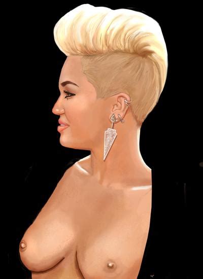 Rule 34 Breasts Earrings Kinkslayer Miley Cyrus Tagme 4646403