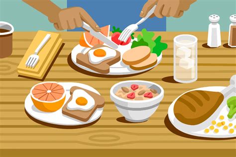 Choose from 2500+ cartoon food graphic resources and download in the form of png, eps, ai or psd. 4 Tips for a Healthy Runner's Diet - Running Department