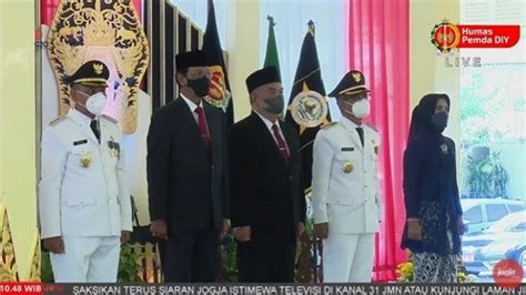 Breaking News Sri Sultan Hb X Lantik Penjabat Wali Kota Yogyakarta Dan