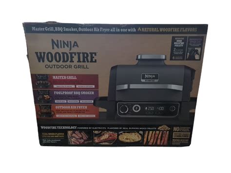 Purchases Stores Outdoor Outdoor Ninja Grill Ninja Og701 Woodfire