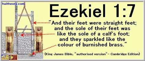 Ezekiel 1 7 Ezekiel Ezekiels Wheel King James Bible
