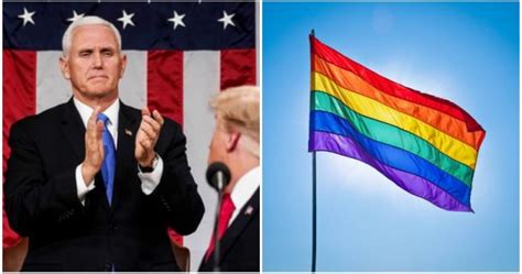 us vice president mike pence says it was ‘the right decision to ban pride flags from flying at