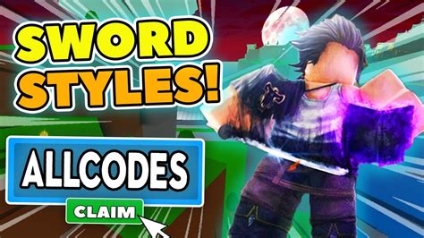 Sword Style Update All Codes In Anime Fighting Simulator Roblox