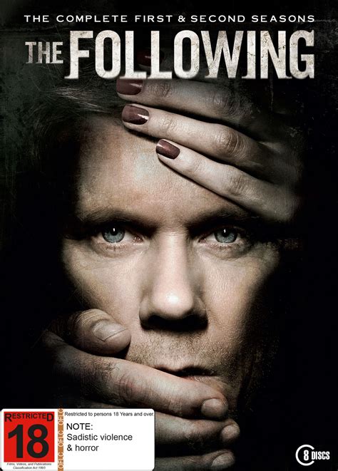 The Following Season 1 2 Dvd Buy Now At Mighty Ape Nz