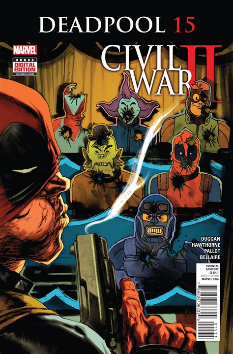 May160781 Deadpool 15 Cw2 Previews World