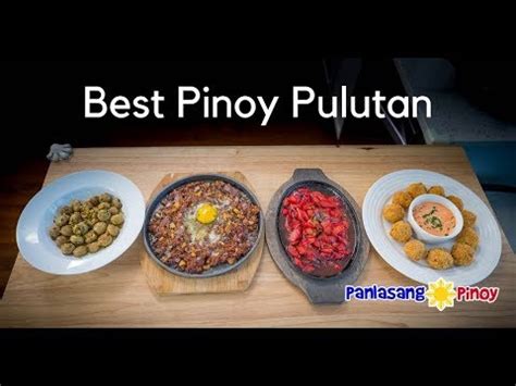 This ube macapuno salad recipe required two different ingredients procedure. Best Pinoy Pulutan Recipes (Filipino Appetizers) - YouTube