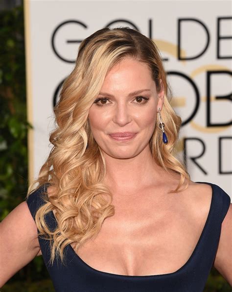 Katherine Heigls Short Brown Hair Will Make You Do A Double Take — Photos