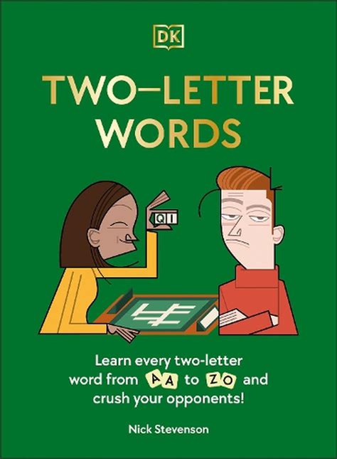 Two Letter Words By Nick Stevenson Hardcover 9780241583593 Buy