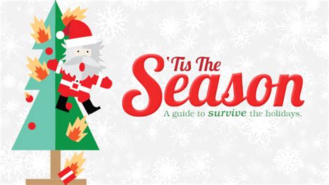 'tis, as in `tis the season is an old—very old—contraction of it is. 'Tis the Season - Church Sermon Series Ideas