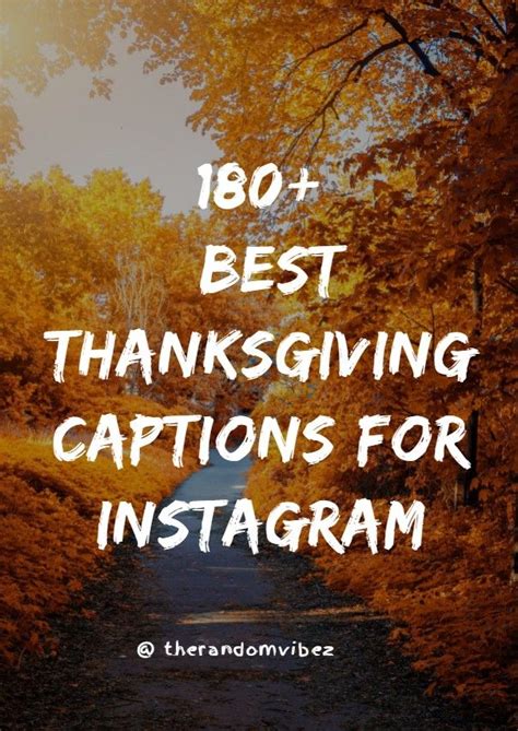 180 Best Thanksgiving Captions For Instagram The Random Vibez