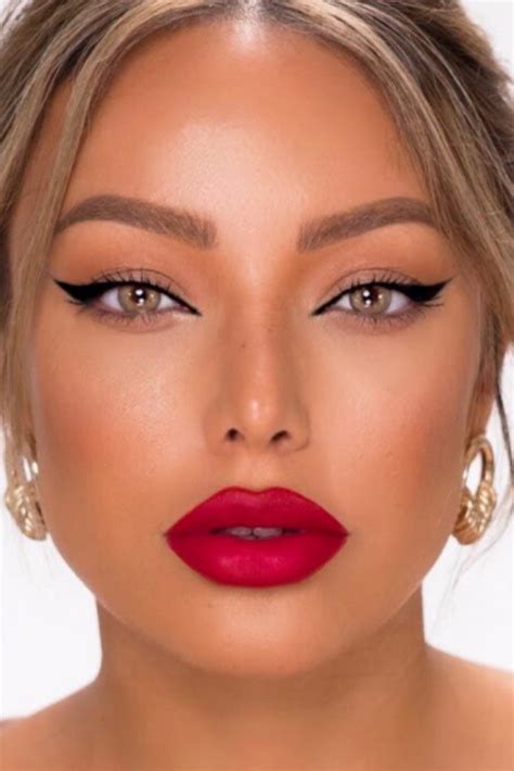 Angies Lifestyle Tips Best Makeup Ideas To Rock The Red Lipstick