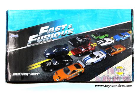 Jada Toys Fast And Furious Roman S Chevy Camaro Off Road Hard Top 97169 1 24 Scale Diecast Model Car